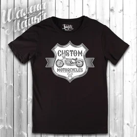 Прикольные футболки: Moto 018